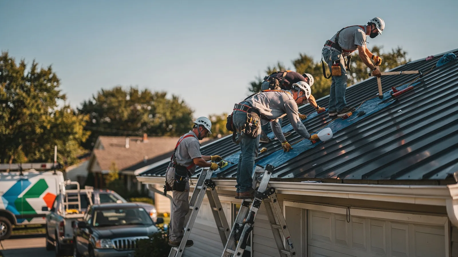 Metal Roof Installation in Santa Maria, TX near me